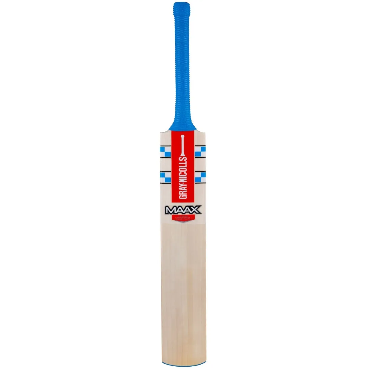 Gray Nicolls Cricket Bat, Model Blue MAAX 5 Star Junior English Willow