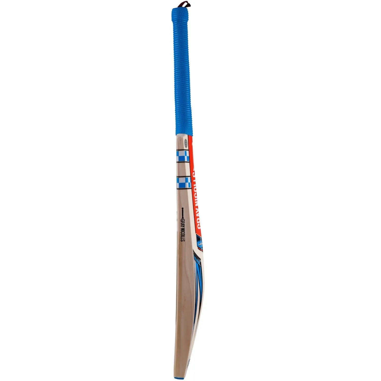 Gray Nicolls Cricket Bat, Model Blue MAAX 5 Star Junior English Willow