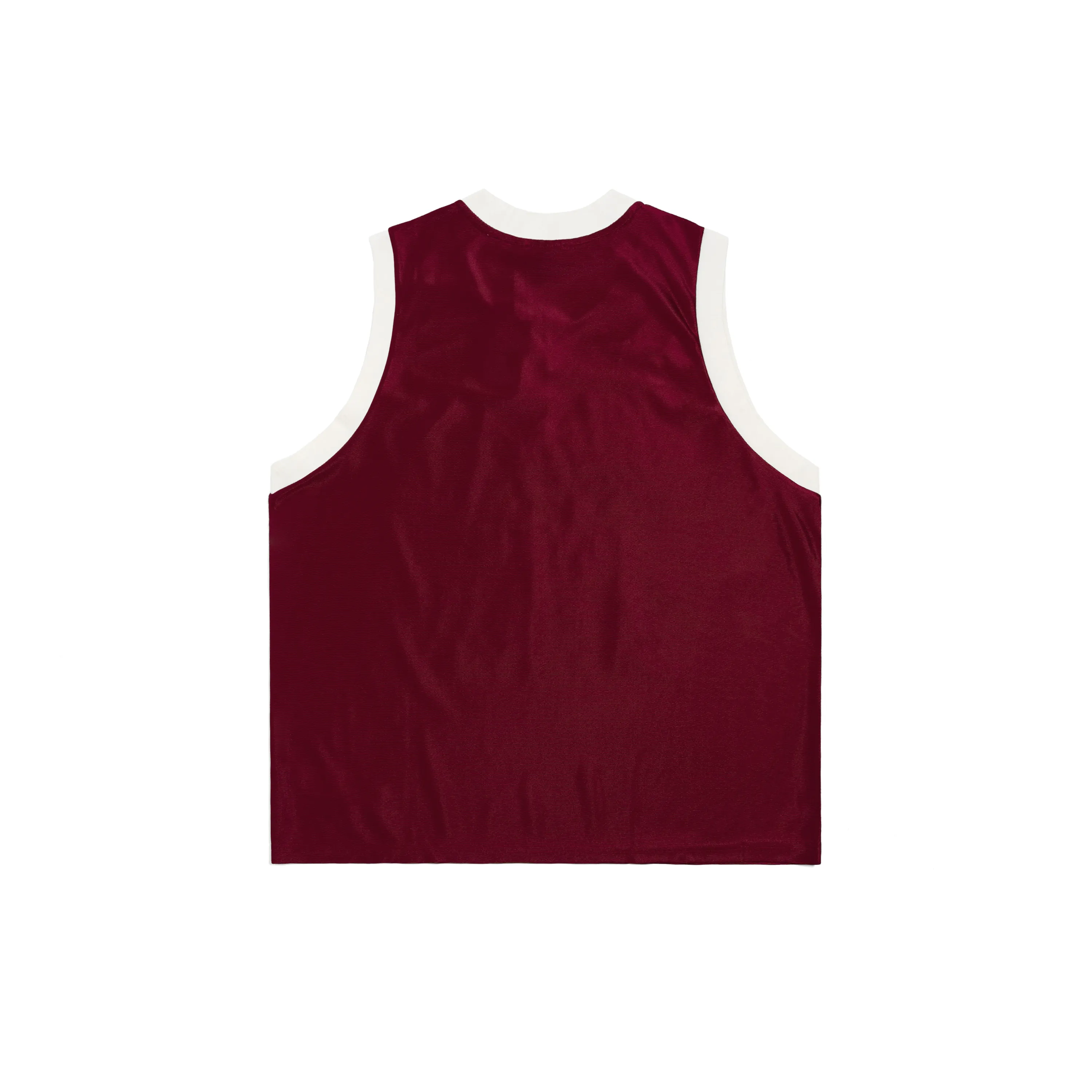 GROOVY MUSHROOM BASKETBALL JERSEY RED