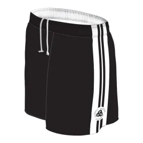 Gwenrann Gaelic Football Mourne Shorts Black