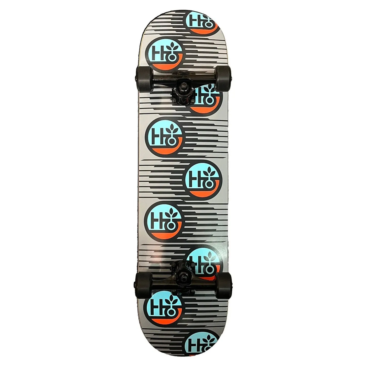 Habitat Team Pod Contour Custom Complete Skateboard Hybrid 8.0