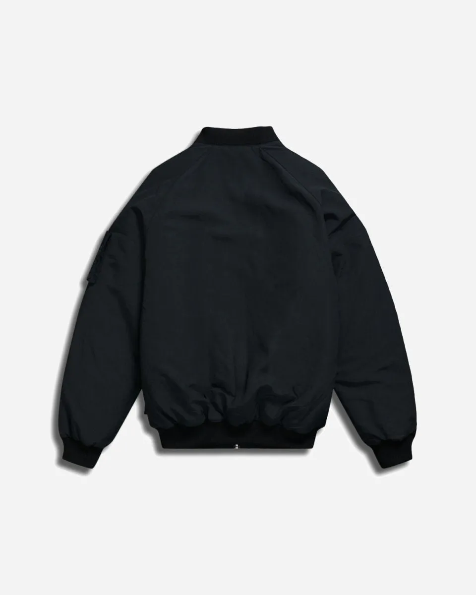 Halo Cordura Bomber Jacket - Black