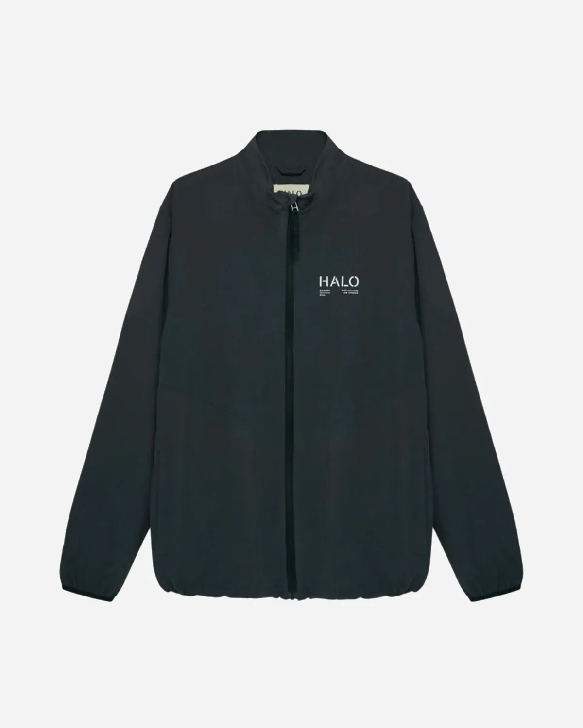 Halo Tech Jacket - Ebony