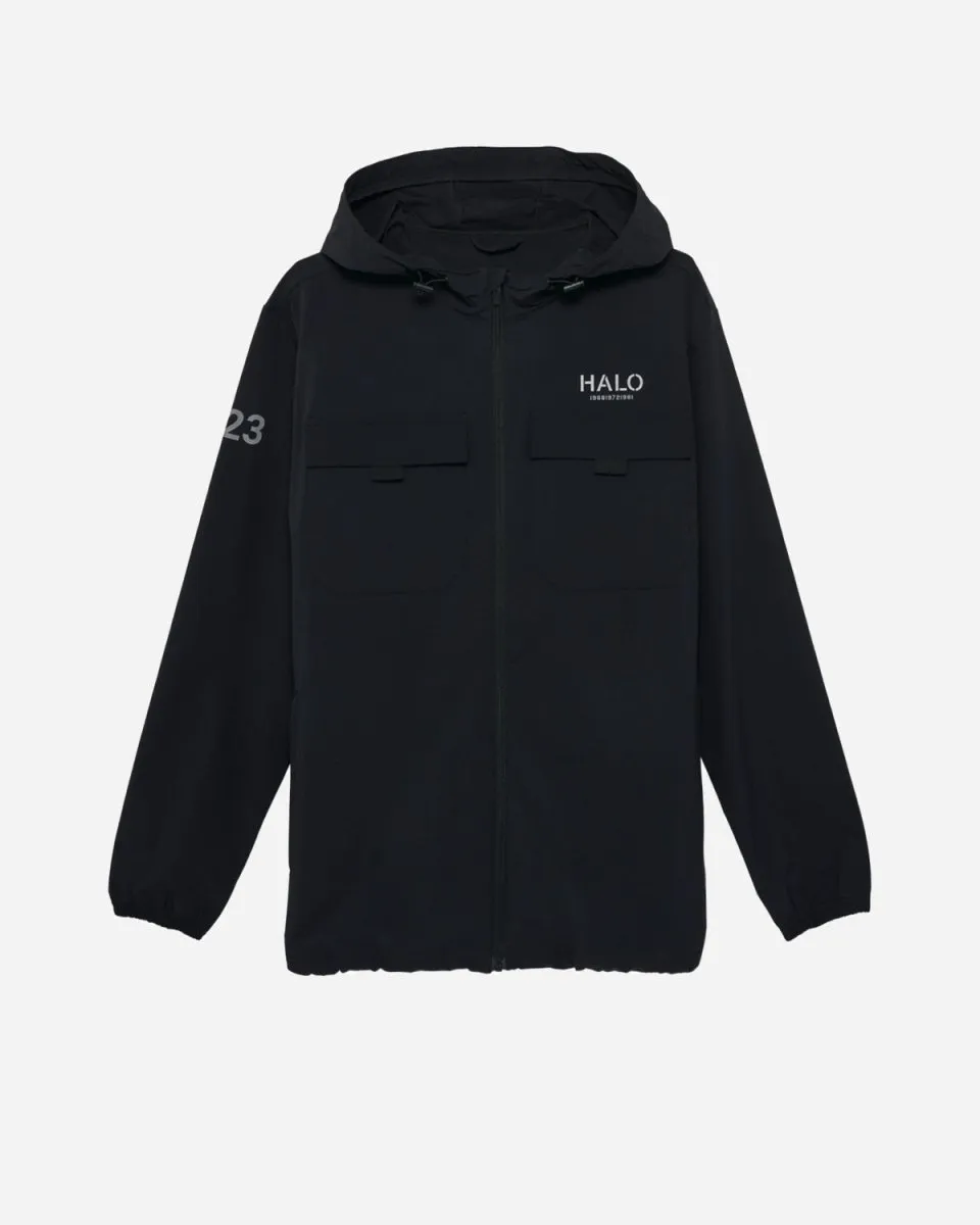 Halo Trail Jacket - Black