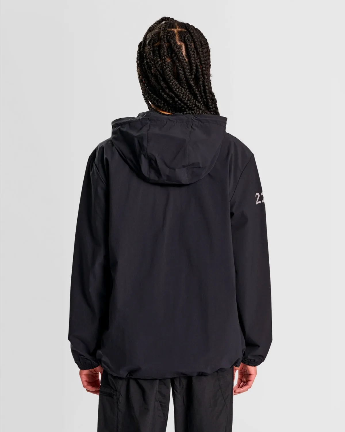 Halo Trail Jacket - Black