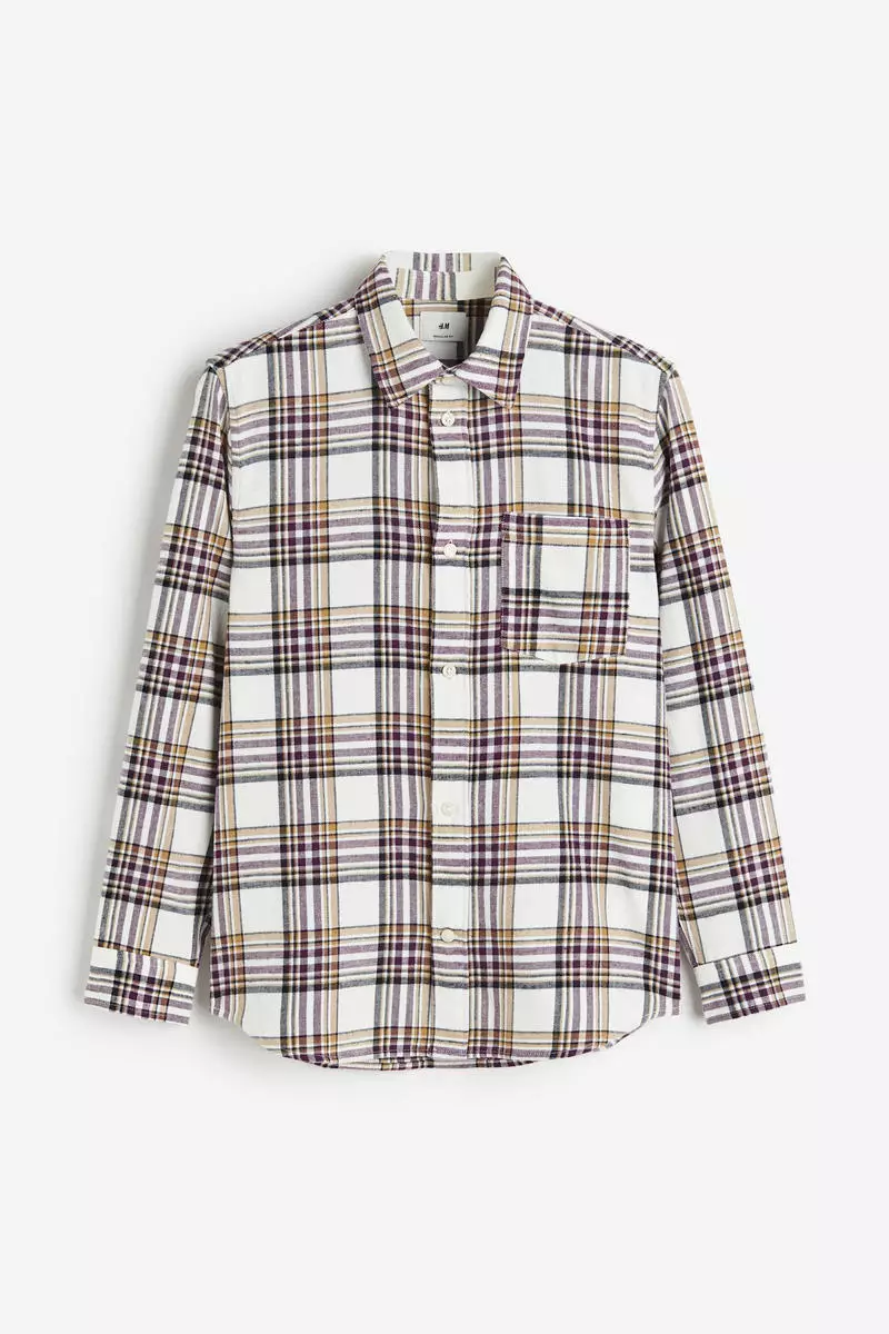 H&M Regular Fit Flannel shirt