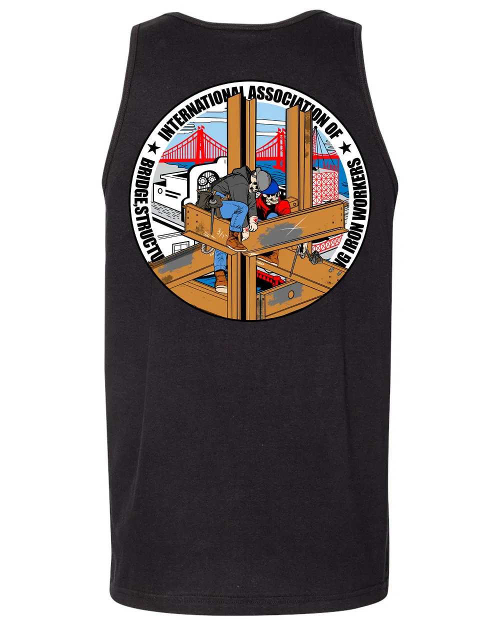 HANGING INTERNATIONAL TANK TOP