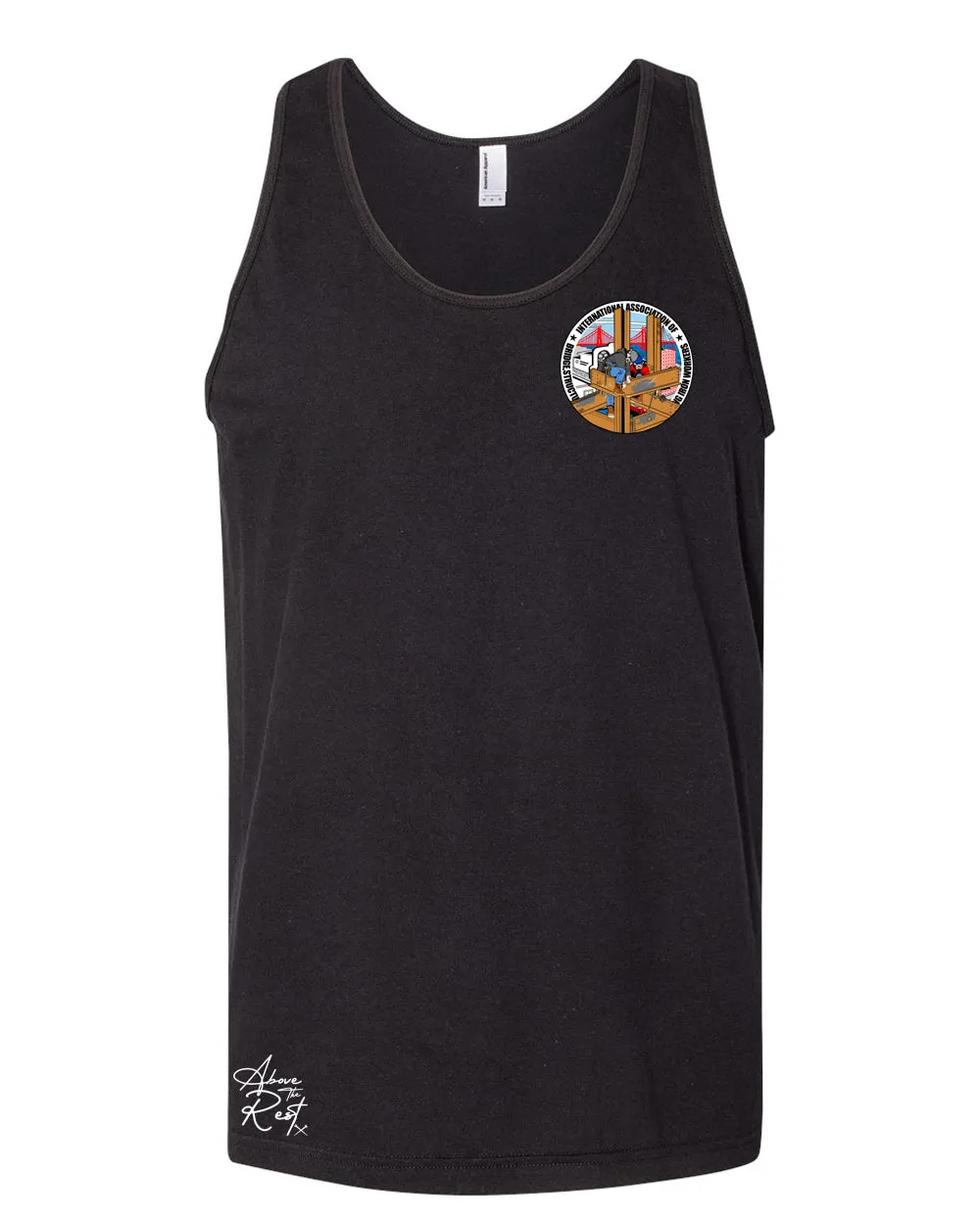 HANGING INTERNATIONAL TANK TOP