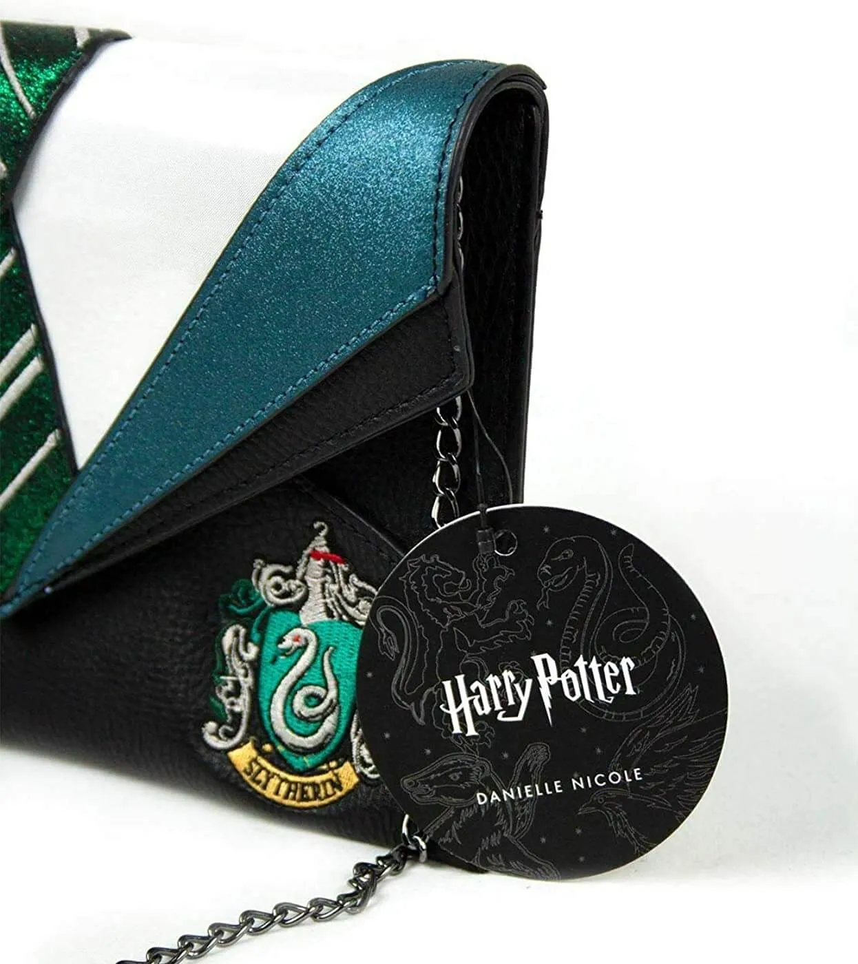 HARRY POTTER - SLYTHERIN CLUTCH BAG