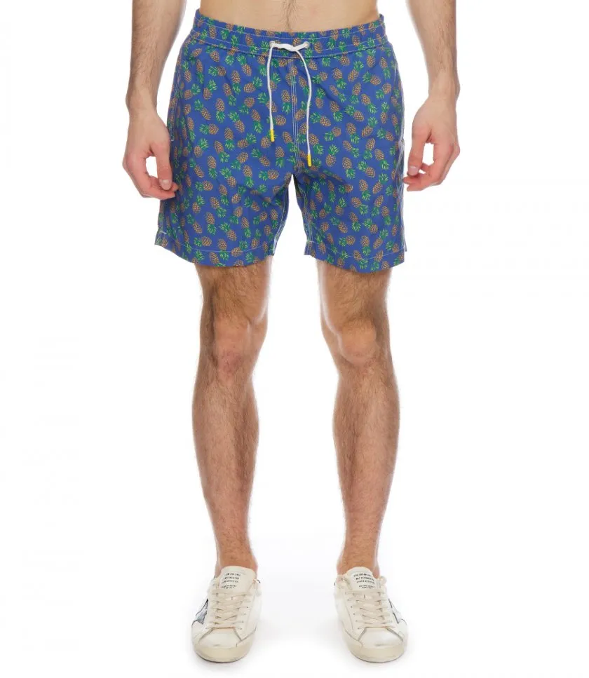 HARTFORD BEACHWEARPRINTED SWIM SHORTS