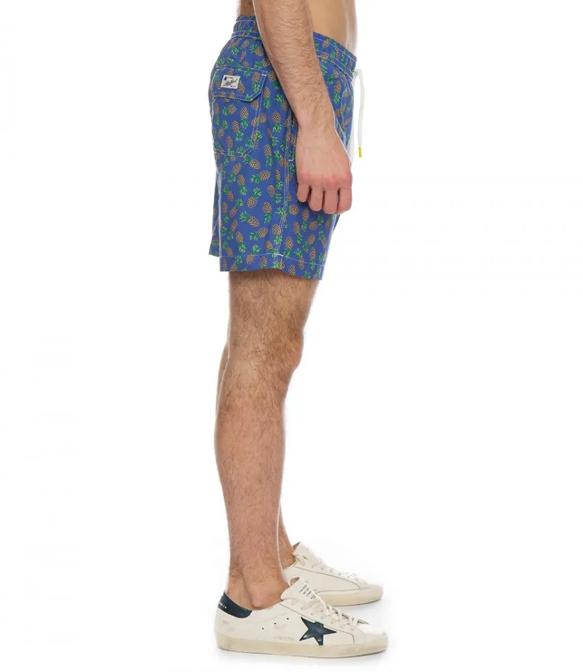 HARTFORD BEACHWEARPRINTED SWIM SHORTS