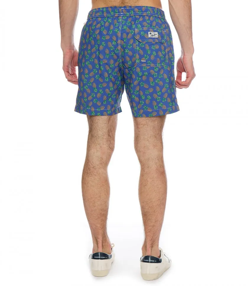 HARTFORD BEACHWEARPRINTED SWIM SHORTS