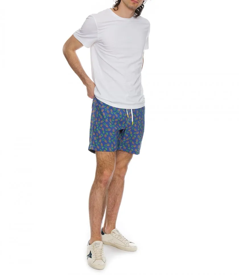 HARTFORD BEACHWEARPRINTED SWIM SHORTS