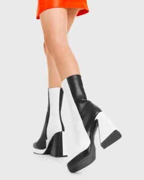 Headturner Platform Ankle Boots