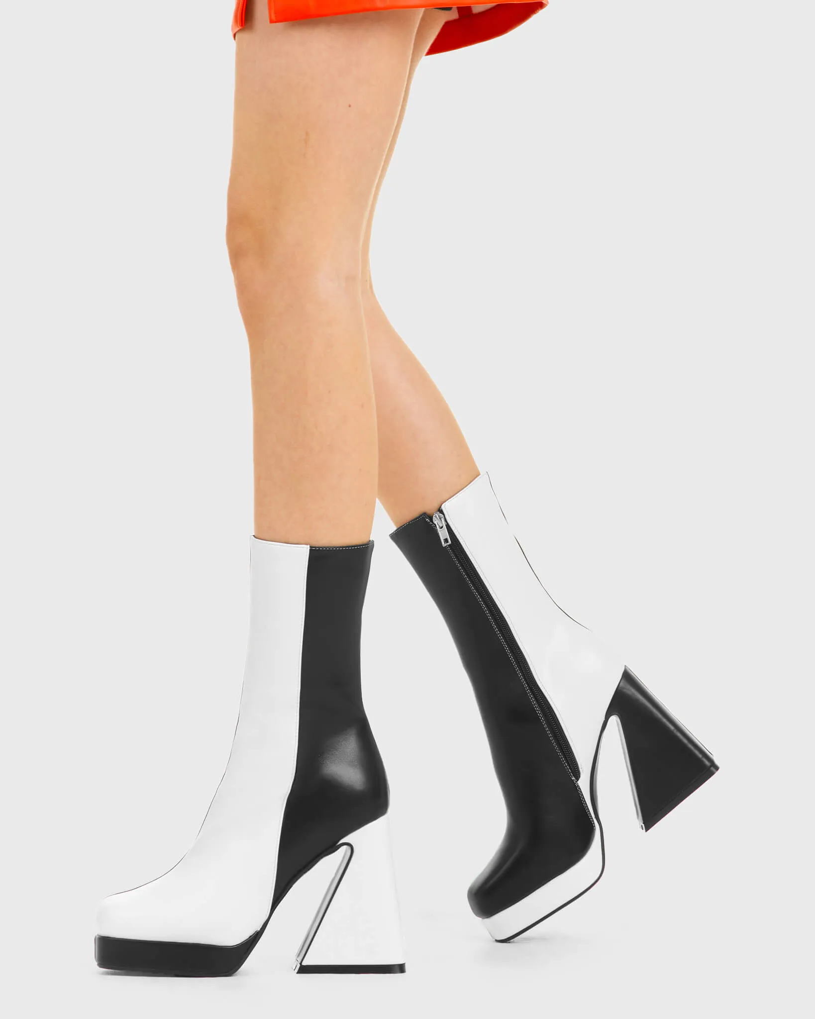 Headturner Platform Ankle Boots