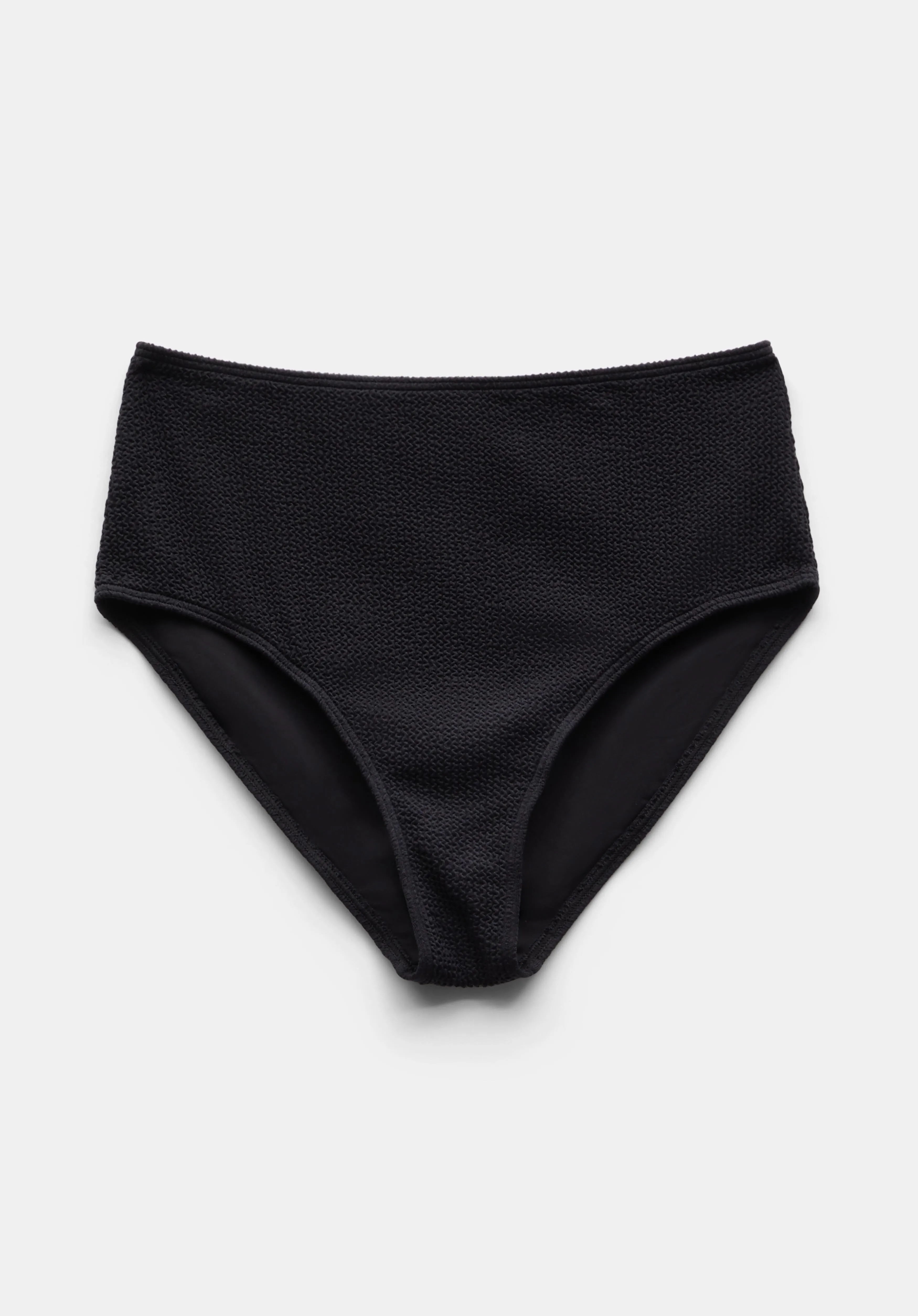 Heather High Waisted Bikini Bottoms