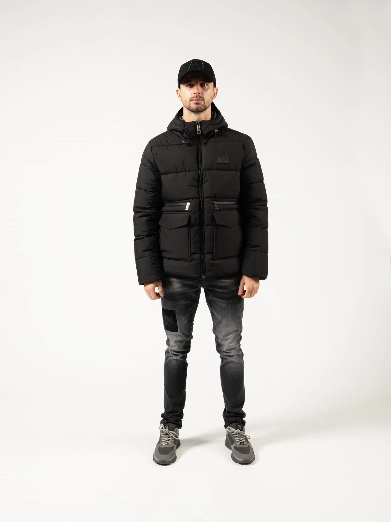 Heavy Puffer | Jet Black