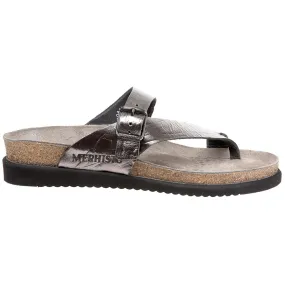 Helen Nubuck Leather Women's Slide Sandals