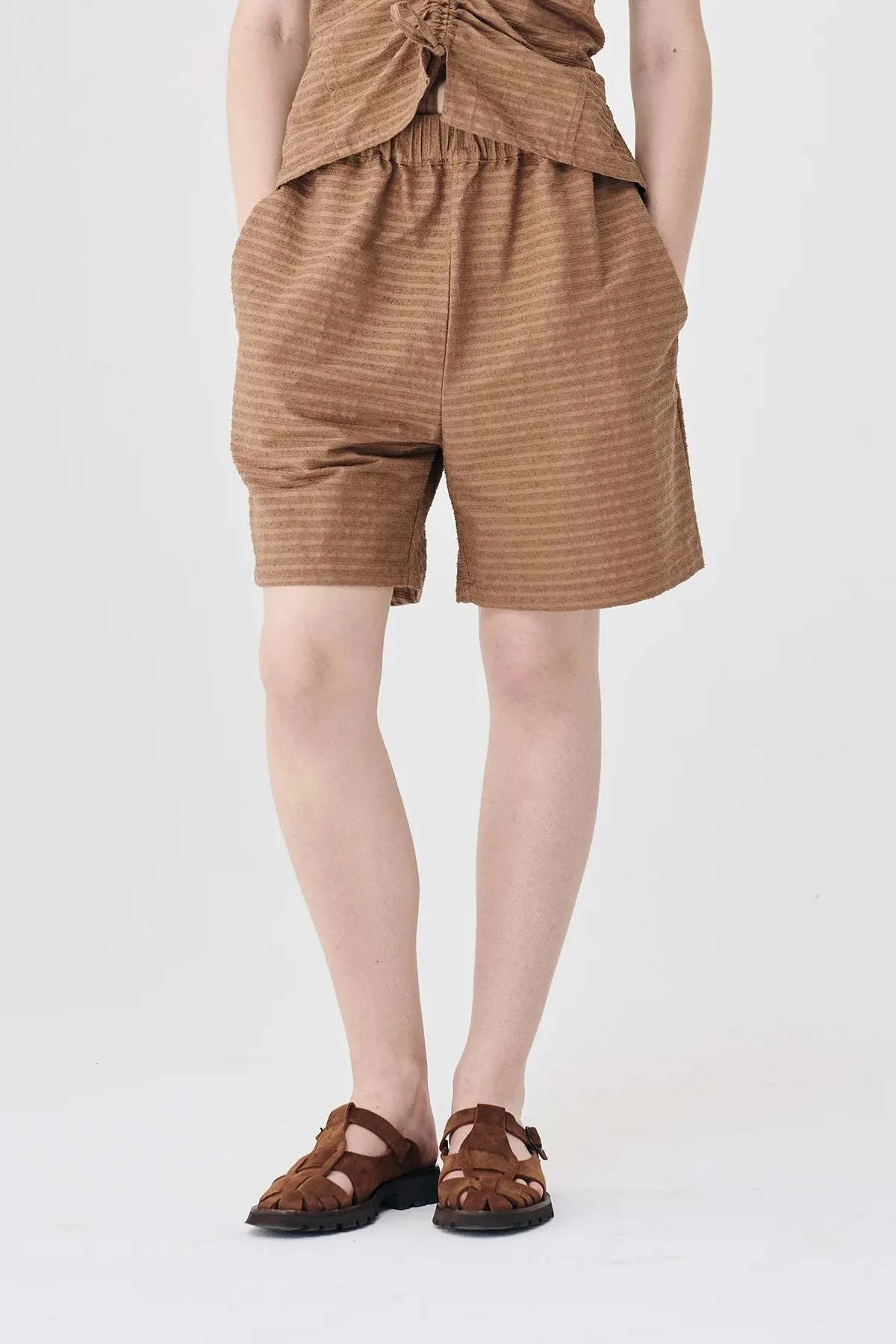 Hemp Shorts - Cocoa