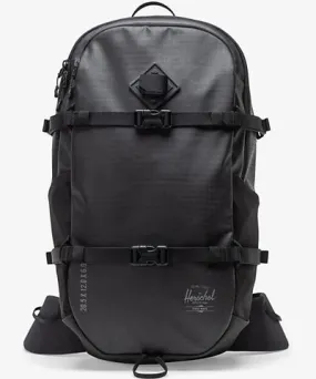 Herschel Supply Co. Womens Black All Season recycled-polycarbonate backpack