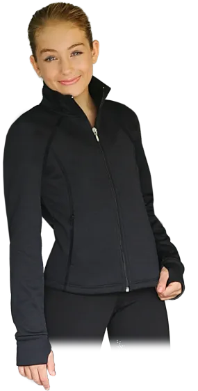 HFSC CLUB JACKET - PRINCESS SEAM FITTED FLEECE JACKET