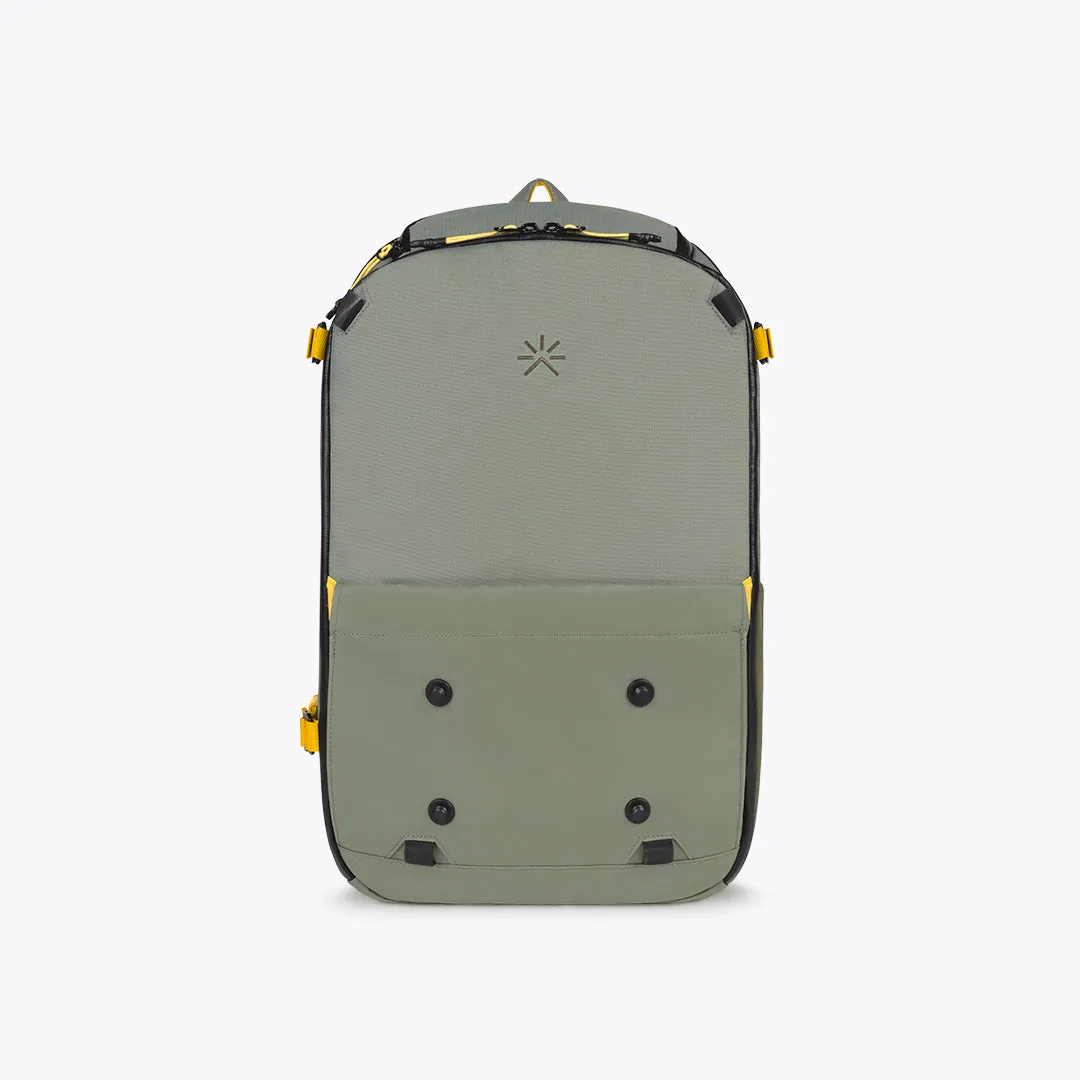 Hive Backpack Mulled Green