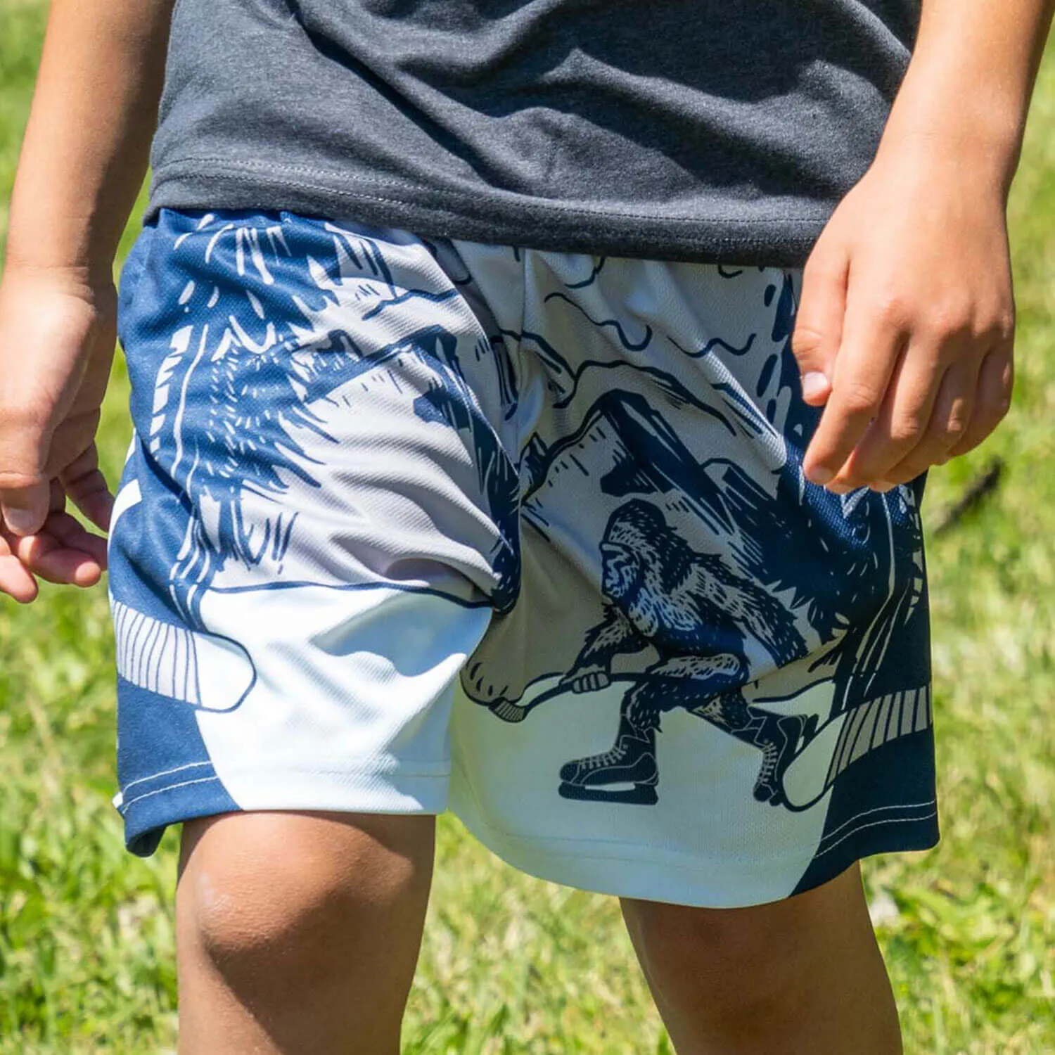 Hockey Beckett™ Shorts - Big Foot 