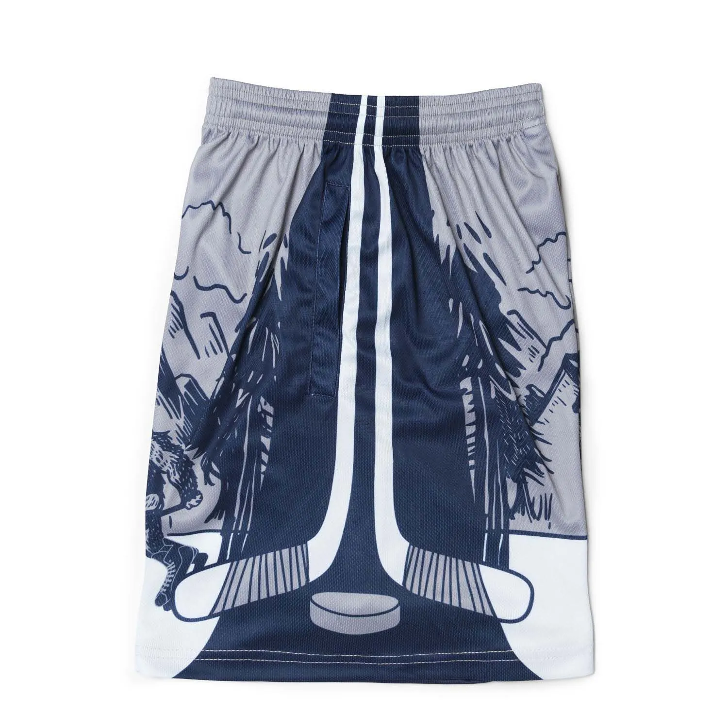 Hockey Beckett™ Shorts - Big Foot 