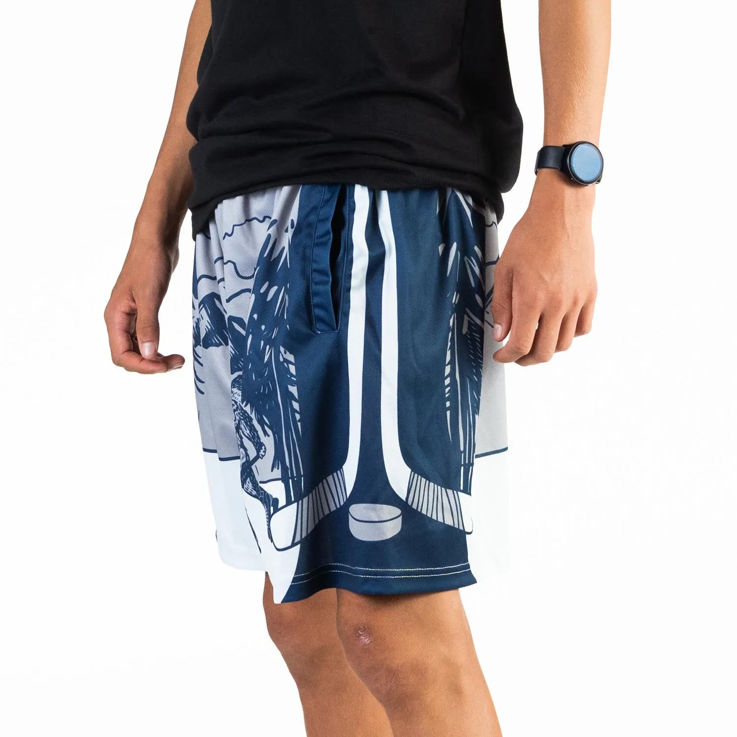 Hockey Beckett™ Shorts - Big Foot 