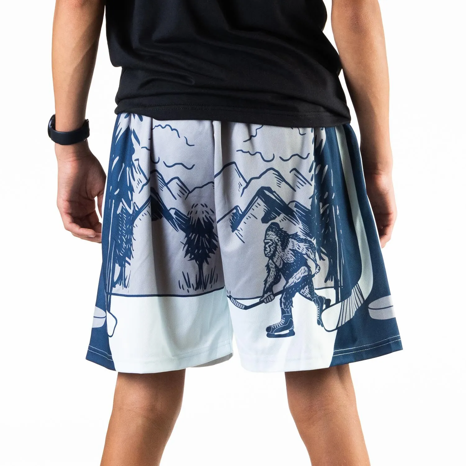 Hockey Beckett™ Shorts - Big Foot 