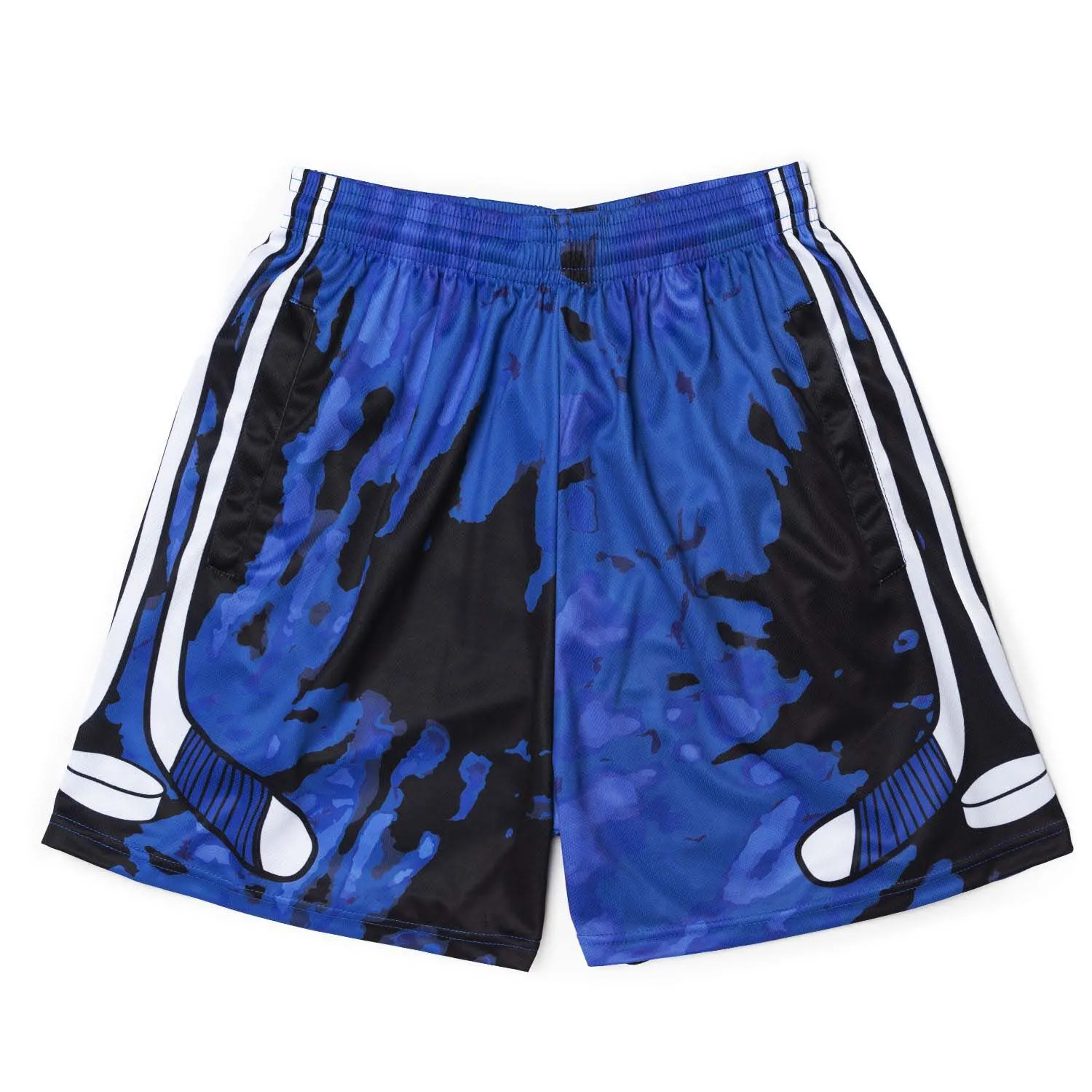 Hockey Beckett™ Shorts - Blue Tie-Dye 