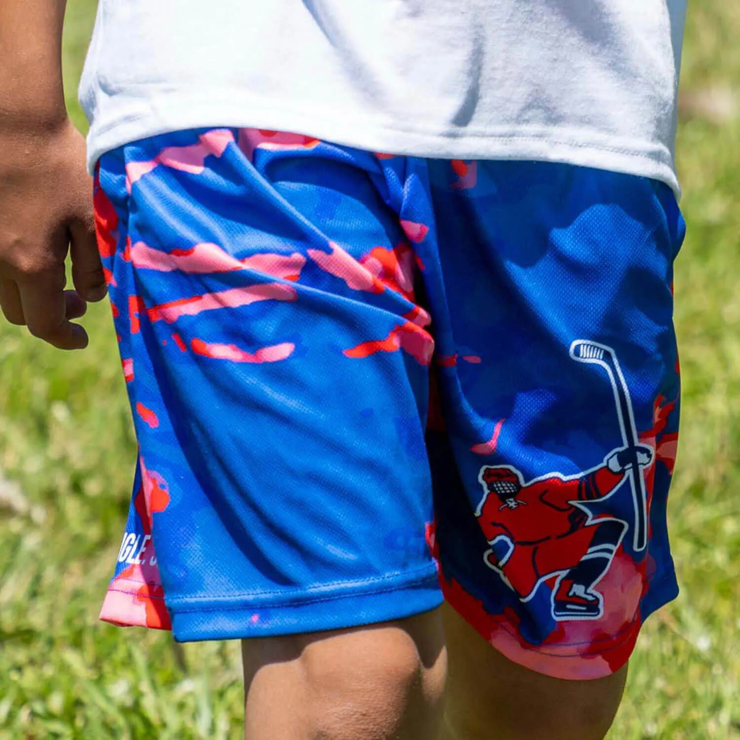 Hockey Beckett™ Shorts - Celly Tie-Dye 