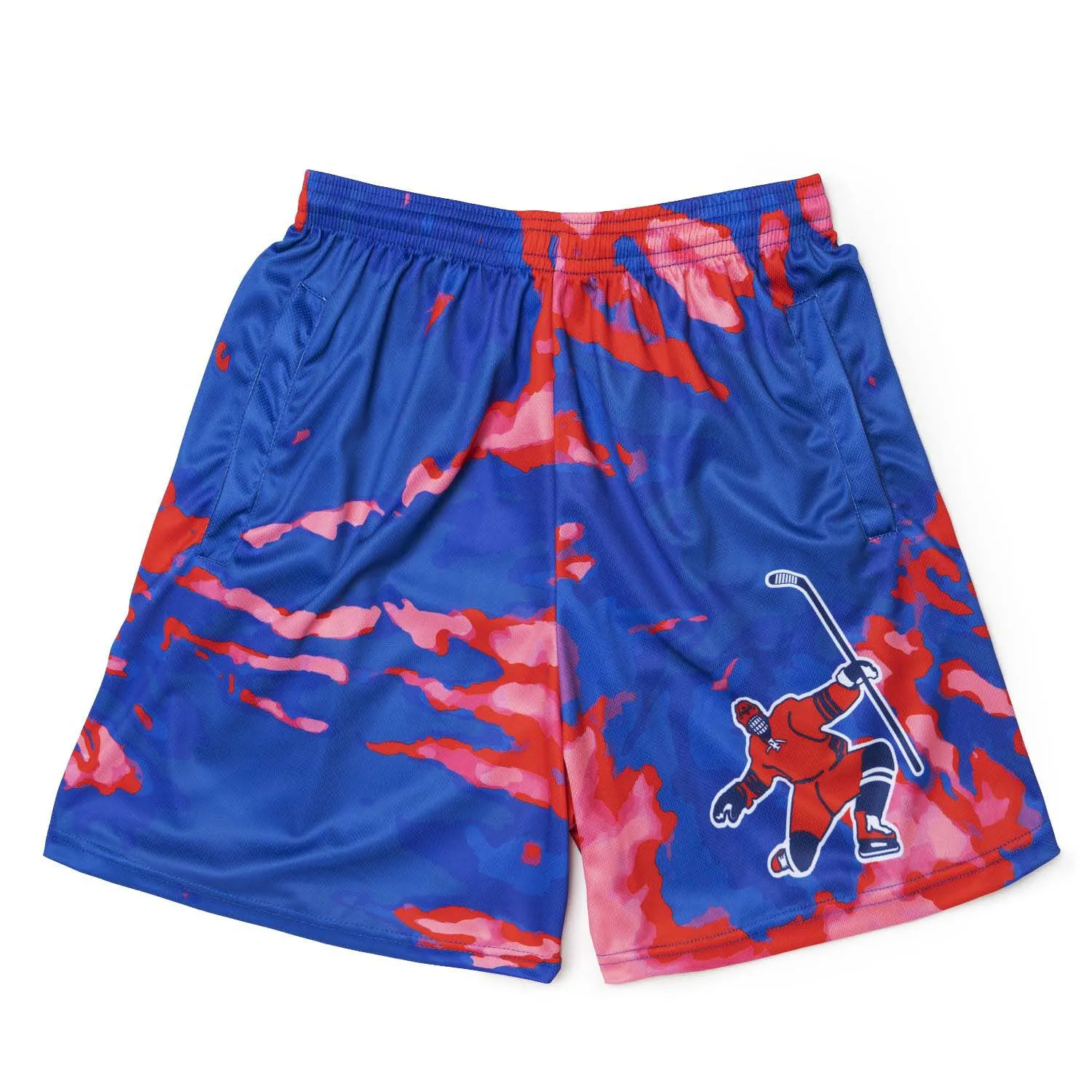 Hockey Beckett™ Shorts - Celly Tie-Dye 