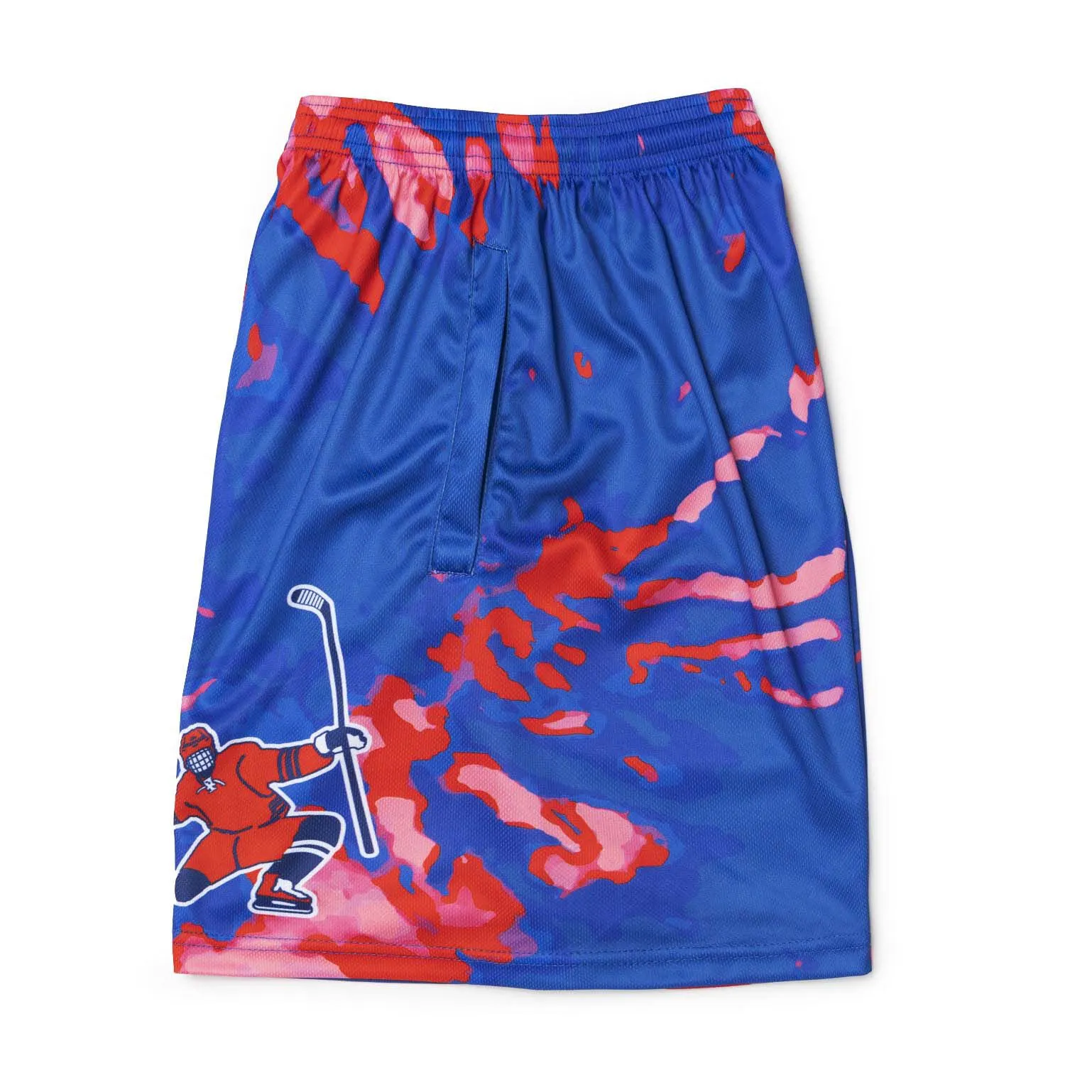 Hockey Beckett™ Shorts - Celly Tie-Dye 