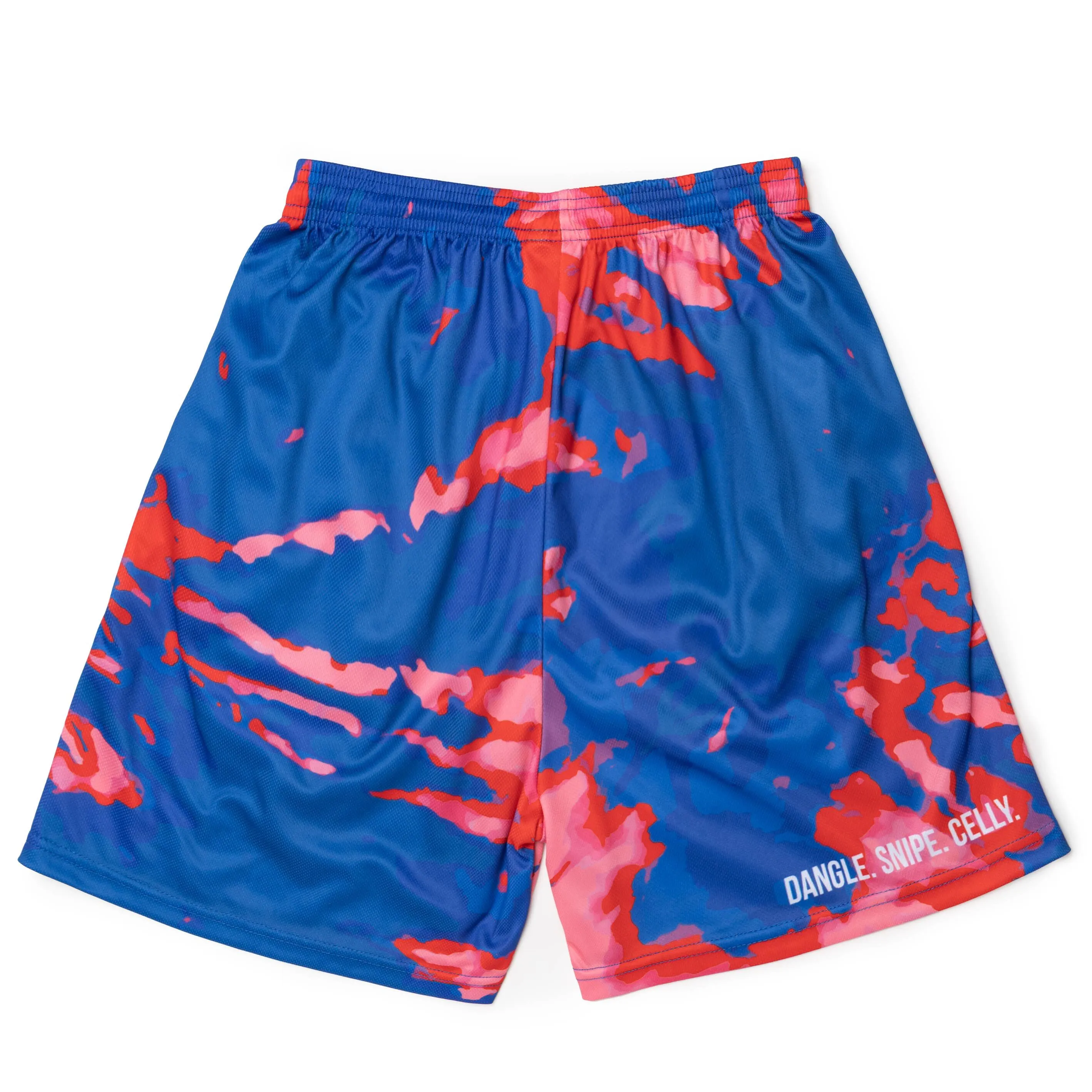 Hockey Beckett™ Shorts - Celly Tie-Dye 