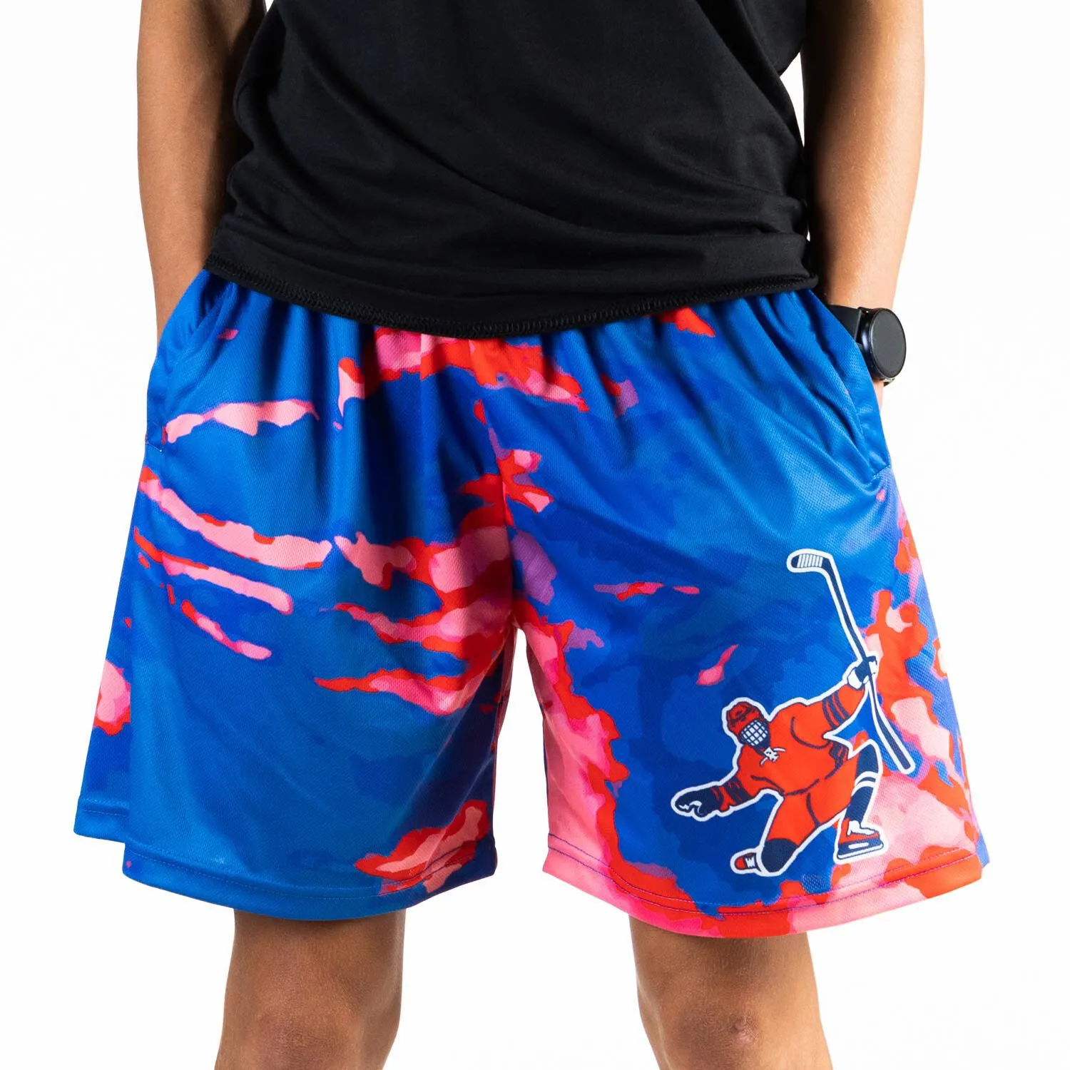 Hockey Beckett™ Shorts - Celly Tie-Dye 