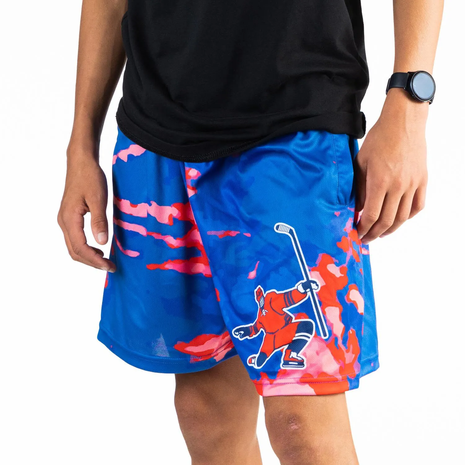 Hockey Beckett™ Shorts - Celly Tie-Dye 