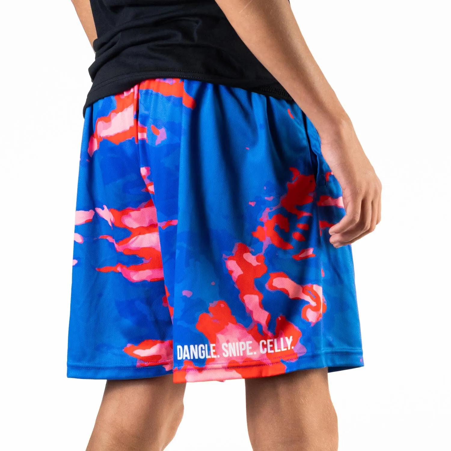 Hockey Beckett™ Shorts - Celly Tie-Dye 