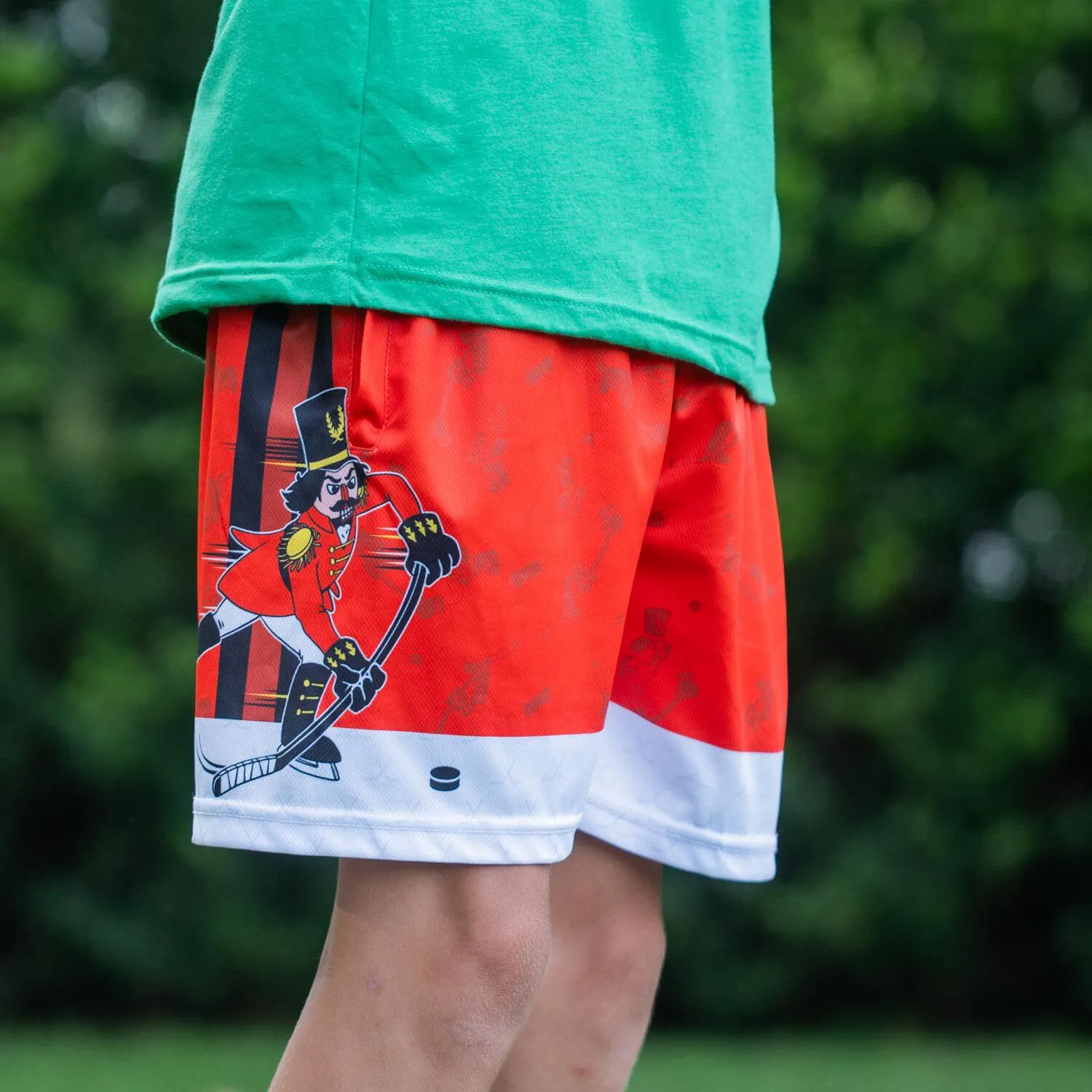 Hockey Beckett™ Shorts - Crushing Goals 