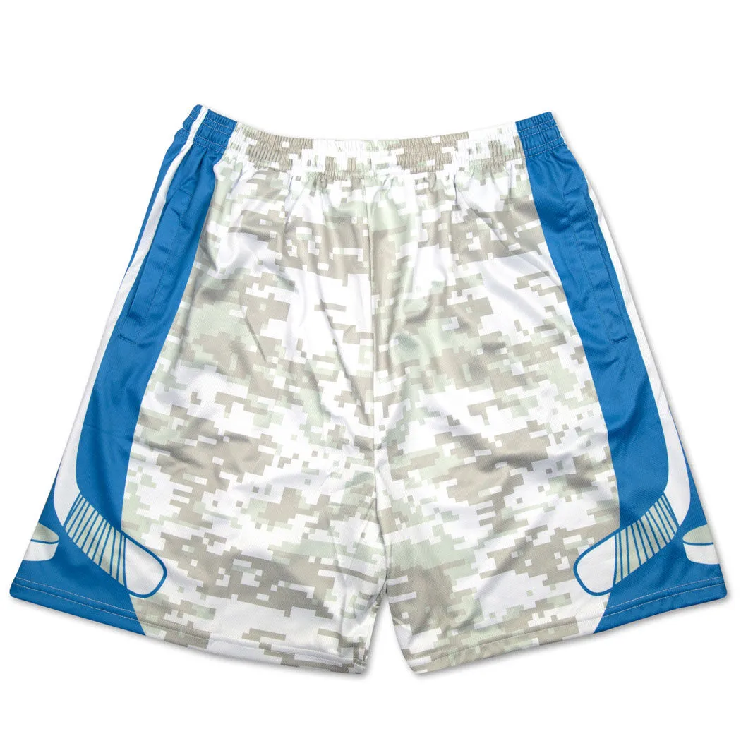 Hockey Beckett™ Shorts - Digital Camo 