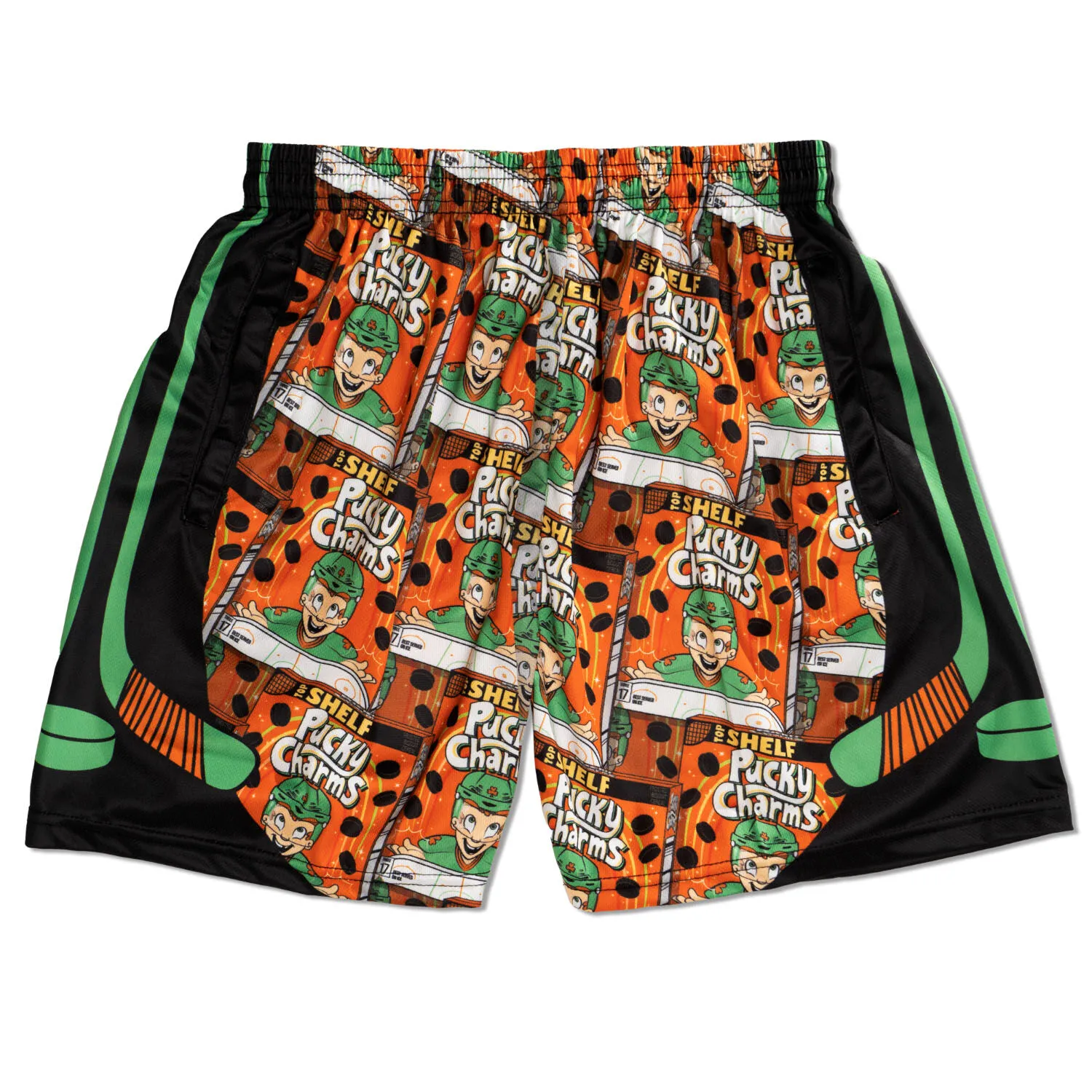 Hockey Beckett™ Shorts - Pucky Charms 