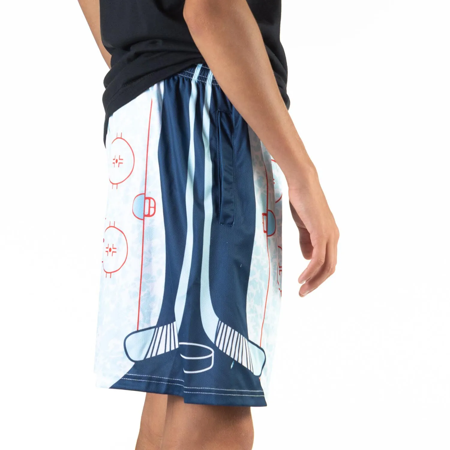 Hockey Beckett™ Shorts - Rink 