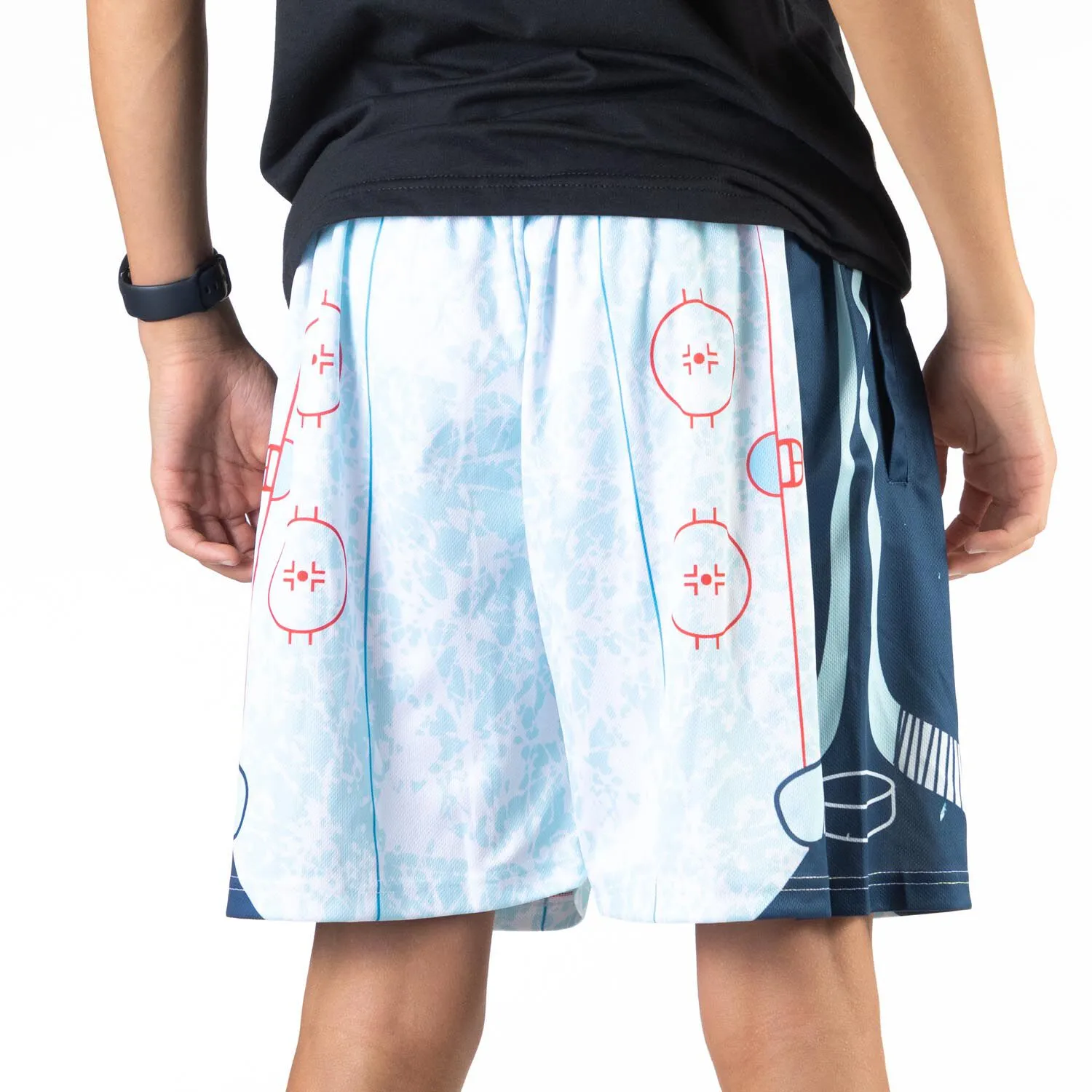 Hockey Beckett™ Shorts - Rink 