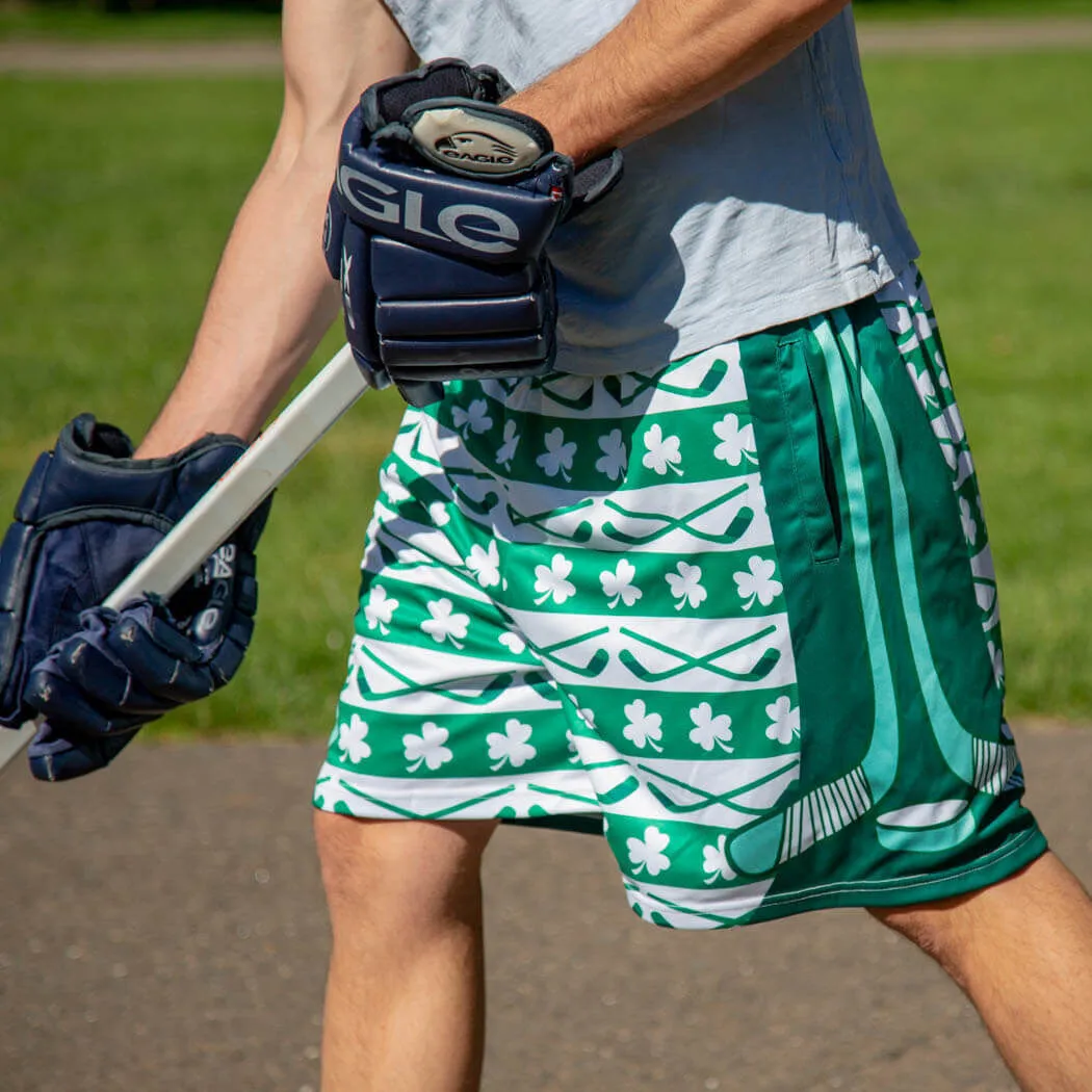 Hockey Beckett™ Shorts - Shamrock 