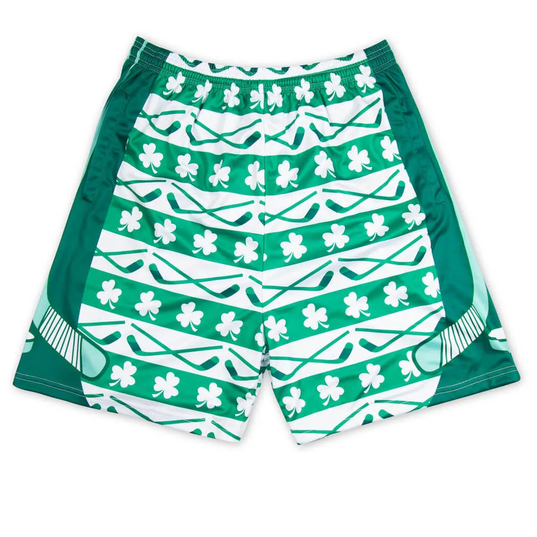 Hockey Beckett™ Shorts - Shamrock 