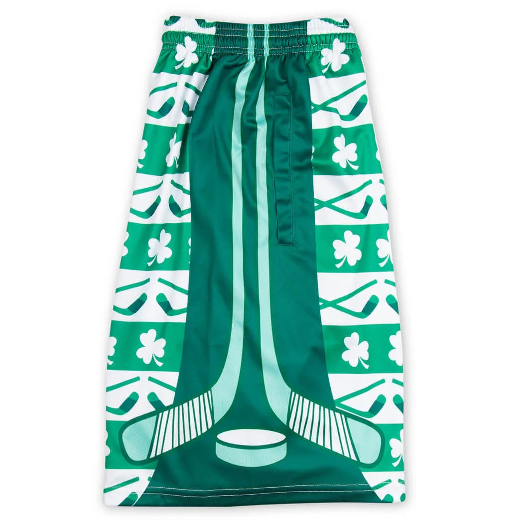 Hockey Beckett™ Shorts - Shamrock 