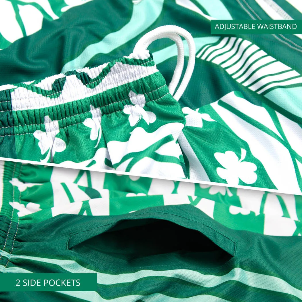 Hockey Beckett™ Shorts - Shamrock 