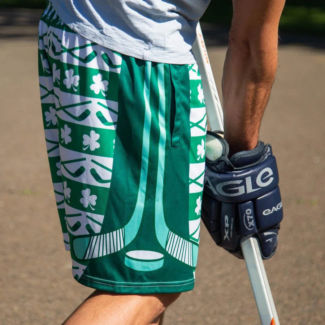 Hockey Beckett™ Shorts - Shamrock 