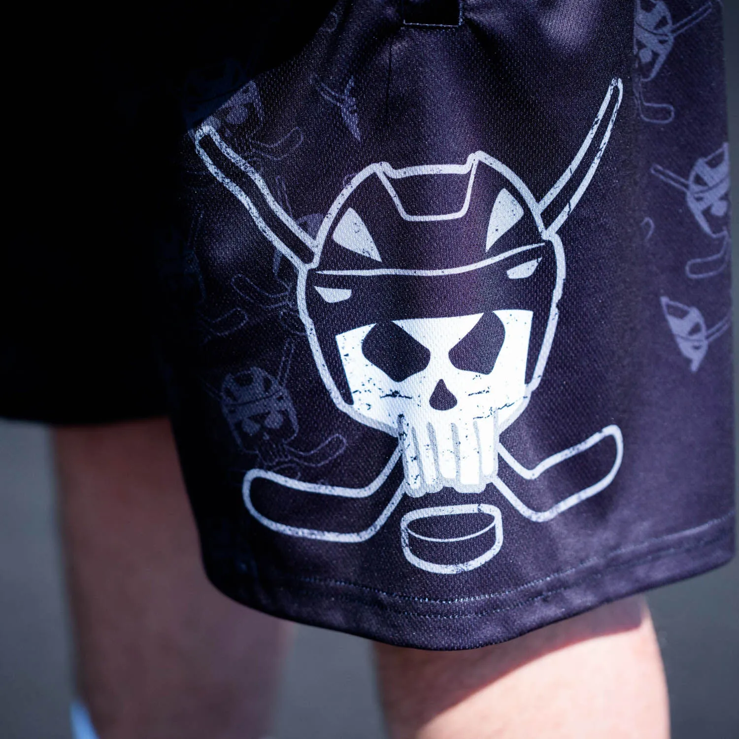 Hockey Beckett™ Shorts - Skulls 