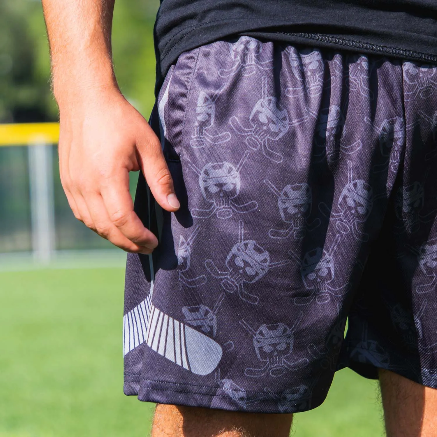 Hockey Beckett™ Shorts - Skulls 